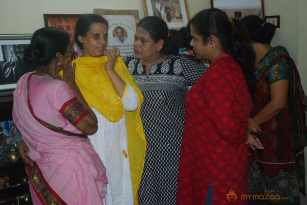 Actress Sukumari Death Cermony  