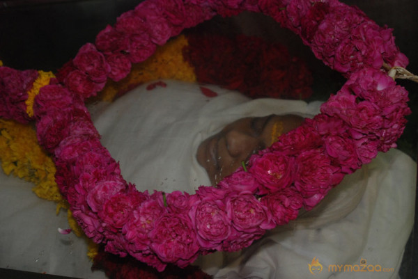 Actress Sukumari Death Cermony  