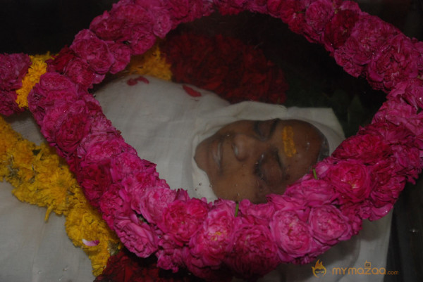 Actress Sukumari Death Cermony  