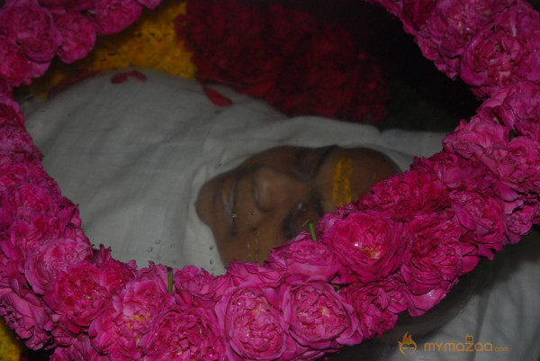 Actress Sukumari Death Cermony  