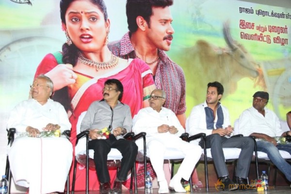 Aintham Thalaimurai Sitha Vaithya Sigamani Audio Launch Photos