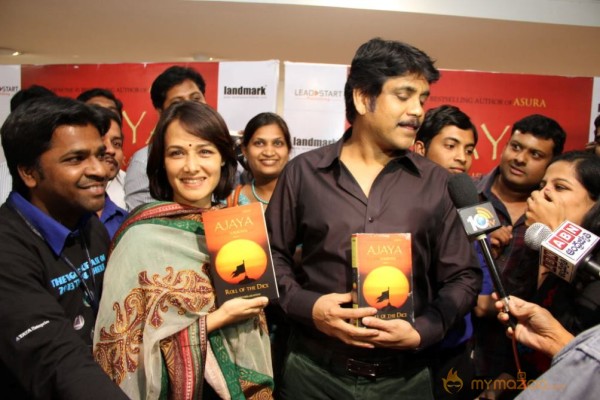 Ajaya Epic of the Kaurava Clan Book Launch