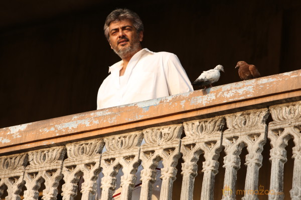 Ajith, Tamanna Veeram Movie Stills