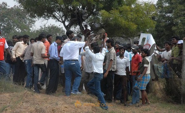 Ajith In Car Race