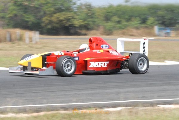 Ajith In Car Race