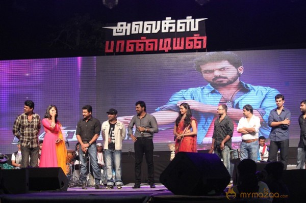 Alex Pandian Audio Launch Photos