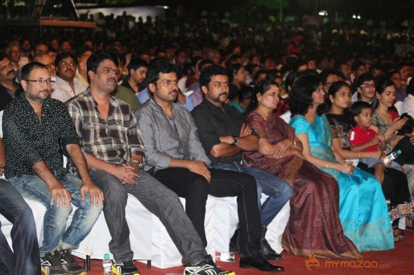 Alex Pandian Audio Launch Photos