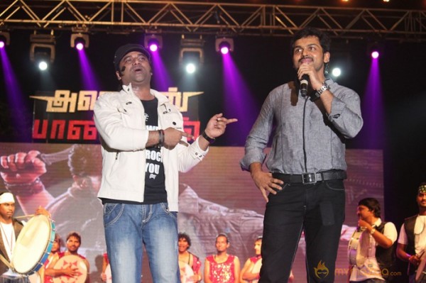 Alex Pandian Audio Launch Photos