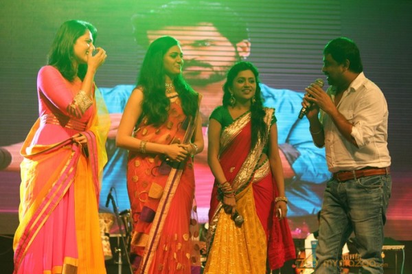 Alex Pandian Audio Launch Photos