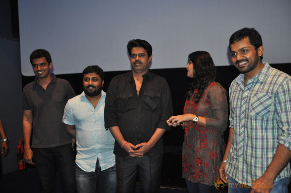 Alex Pandian Movie Team Press Meet  