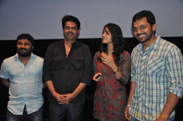 Alex Pandian Movie Team Press Meet  