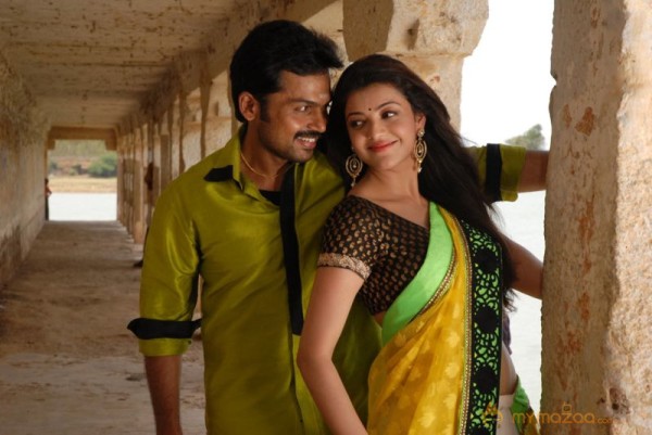 All In All Azhagu Raja Movie New Stills