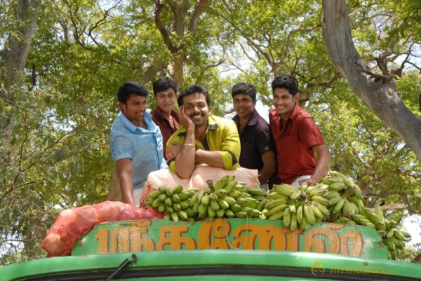 All In All Azhagu Raja Movie New Stills