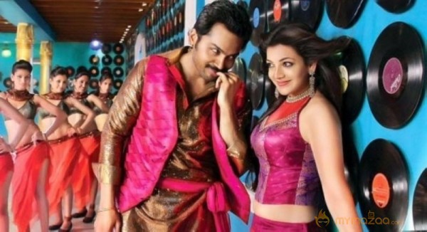 All In All Azhaguraja Movie Latest Stills