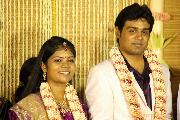 ALS Nachiyappan Son's Wedding Reception Photos 