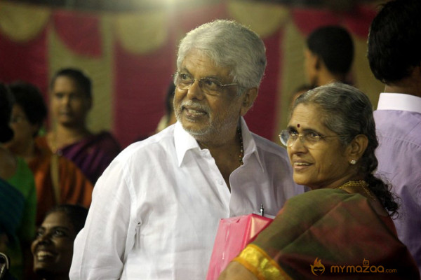 ALS Nachiyappan Son's Wedding Reception Photos 