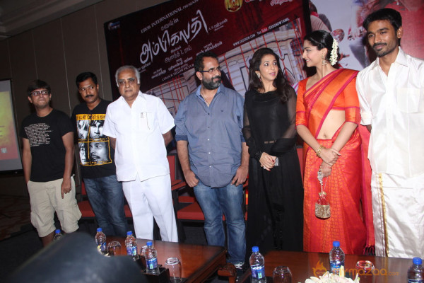 Ambikapathy Movie Press Meet Event Gallery 