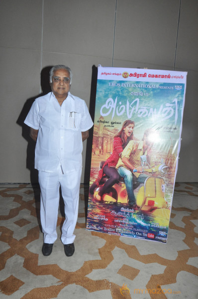 Ambikapathy Movie Press Meet Event Gallery 