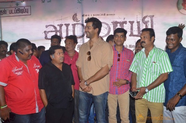 Ammayi Movie Launch Stills