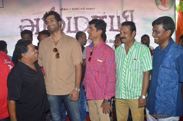 Ammayi Movie Launch Stills