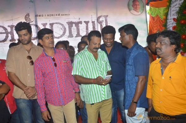 Ammayi Movie Launch Stills