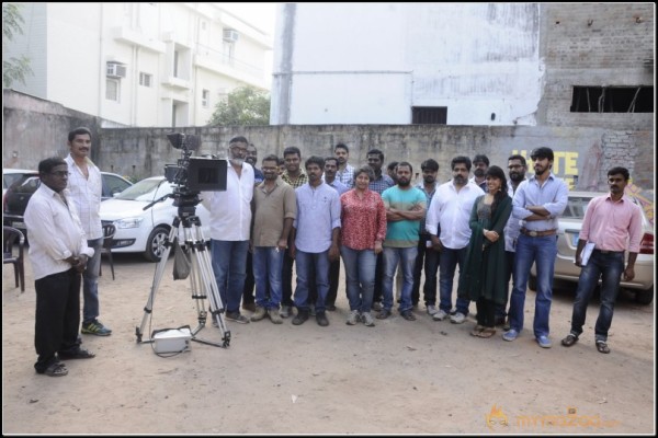 Andhra Mess Tamil Movie  Opening pooja