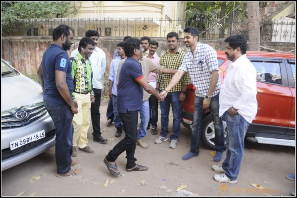 Andhra Mess Tamil Movie  Opening pooja