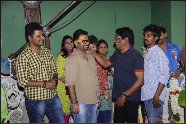 Andhra Mess Tamil Movie  Opening pooja