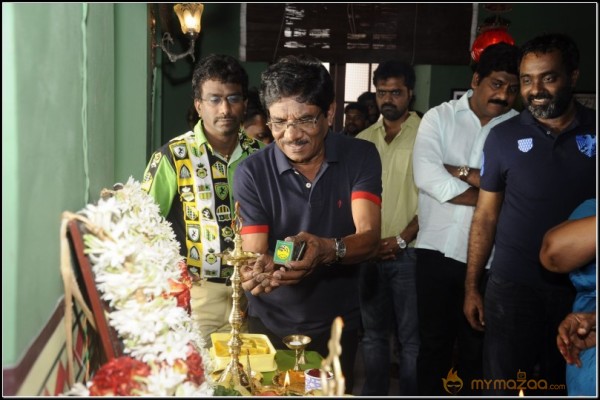 Andhra Mess Tamil Movie  Opening pooja