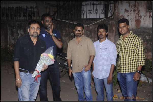 Andhra Mess Tamil Movie  Opening pooja