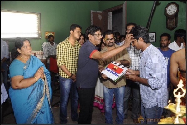 Andhra Mess Tamil Movie  Opening pooja