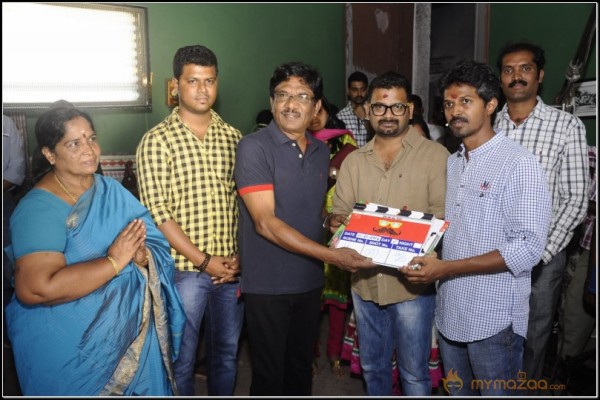 Andhra Mess Tamil Movie  Opening pooja