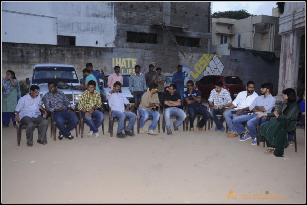 Andhra Mess Tamil Movie  Opening pooja