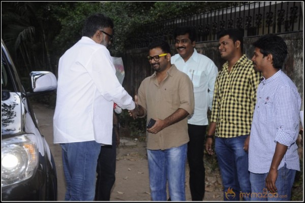 Andhra Mess Tamil Movie  Opening pooja