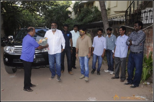 Andhra Mess Tamil Movie  Opening pooja