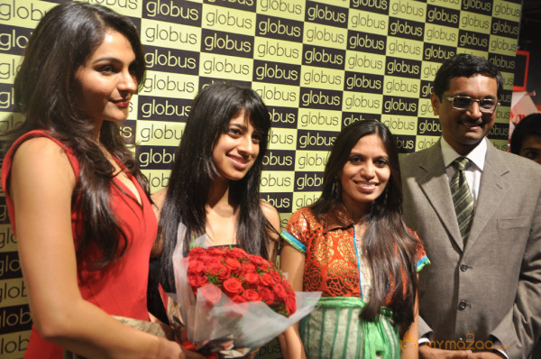 Andrea Jeremiah At Globus Store Launch Photos 