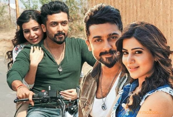 Anjaan Movie Samantha And Surya Stills