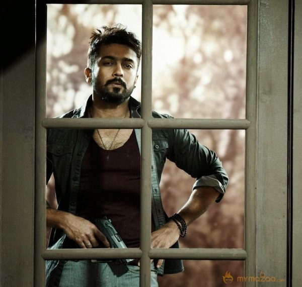 Anjaan Movie Samantha And Surya Stills