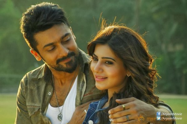 Anjaan Movie Samantha And Surya Stills