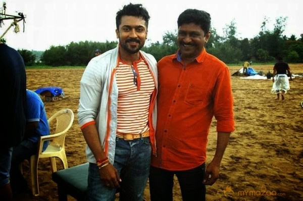 Anjaan Movie Working Stills