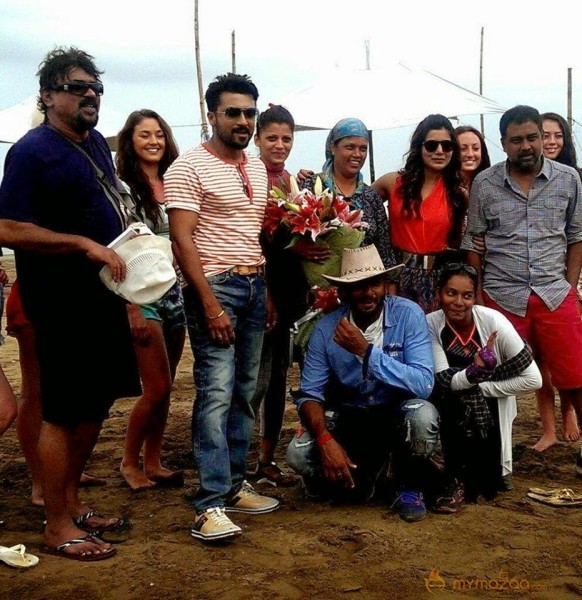 Anjaan Movie Working Stills