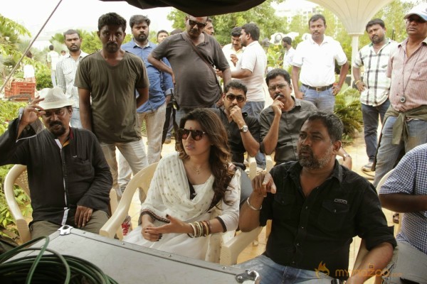 Anjaan Movie Working Stills