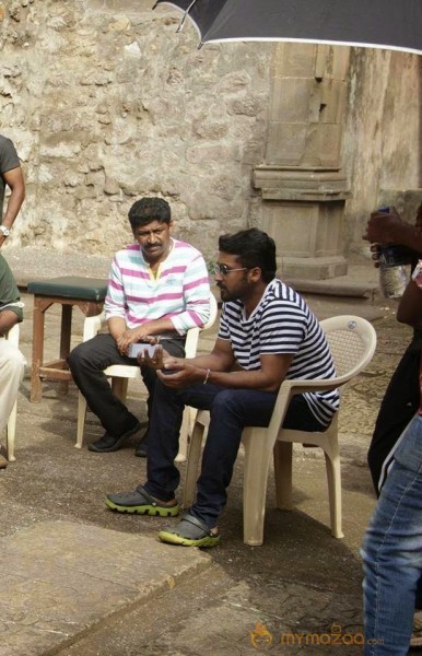 Anjaan Movie Working Stills