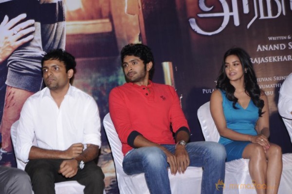 Arima Nambi Movie Press Meet Photos