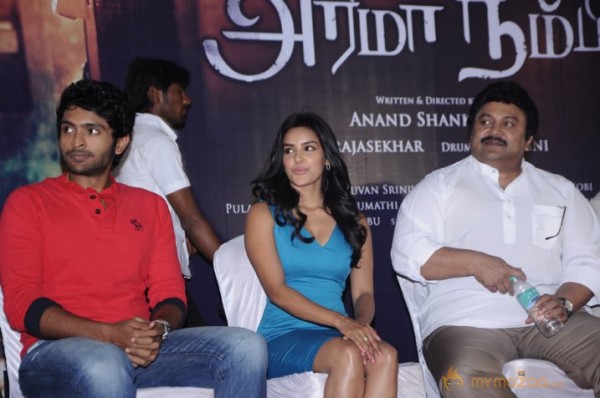 Arima Nambi Movie Press Meet Photos