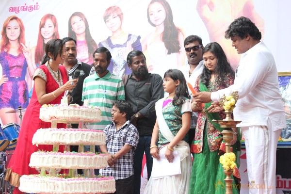 Athiradi Movie Launch Stills