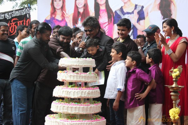 Athiradi Movie Launch Stills