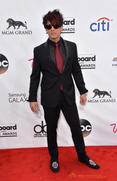 BBMA Red Carpet Arrivals Photos-Billboard Awards 2014