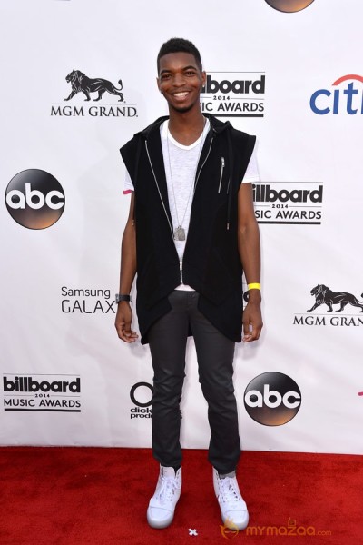 BBMA Red Carpet Arrivals Photos-Billboard Awards 2014