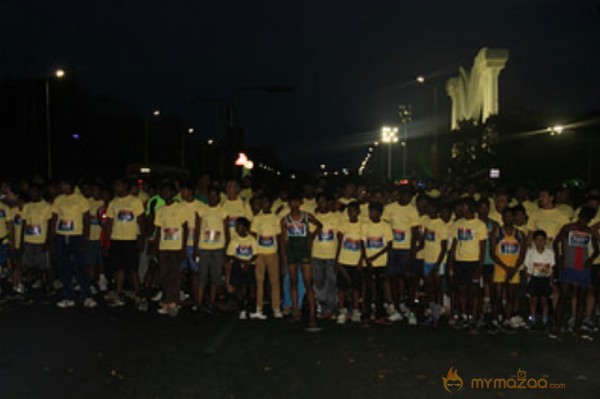 Bharath Marathon  Photos